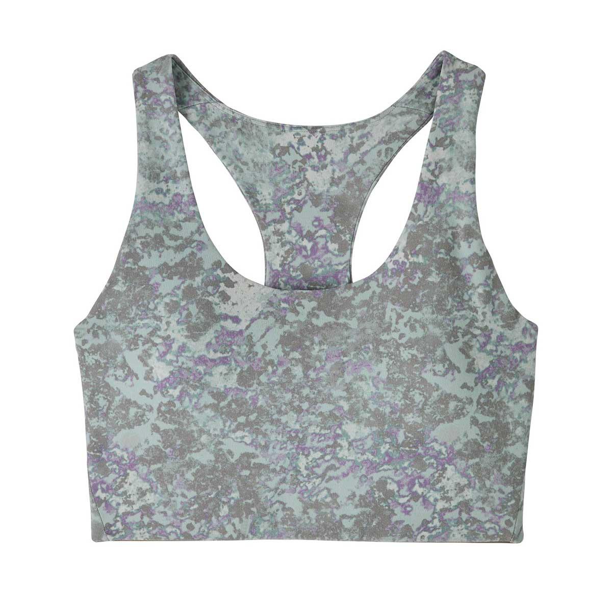 Patagonia Maipo Mid Impact Bra Women's in Rock Wash Thermal Blue